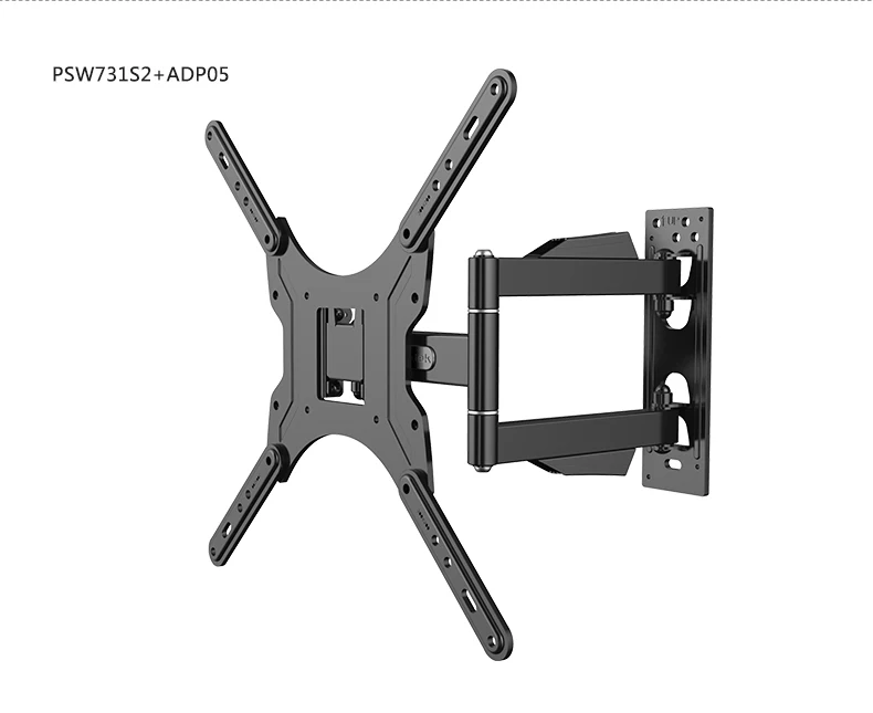 

Loctek 26- 47 Inch Full Motion TV Wall Mount With Extension Arm Max. Loading 25kgs Max. VESA 400*400mm