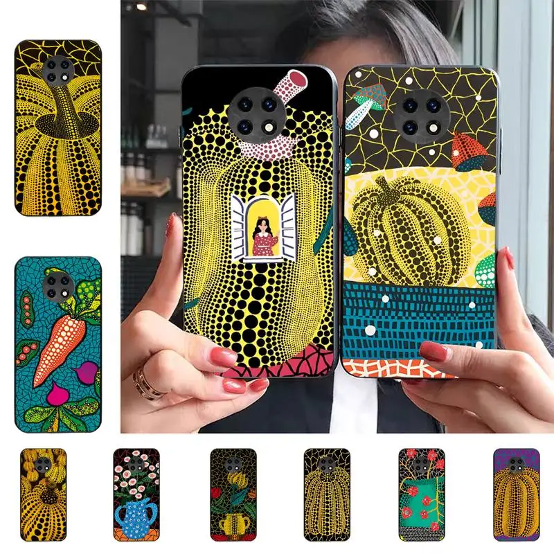 Yayoi Kusama Pumpkin Art Phone Case For Redmi 9 5 S2 K30pro Silicone Fundas for Redmi 8 7 7A note 5 5A Capa
Yayoi Kusama Pumpkin Art Phone Case For Redmi 9 5 S2 K30pro Silicone Fundas for Redmi 8 7 7A note 5 5A Capa
