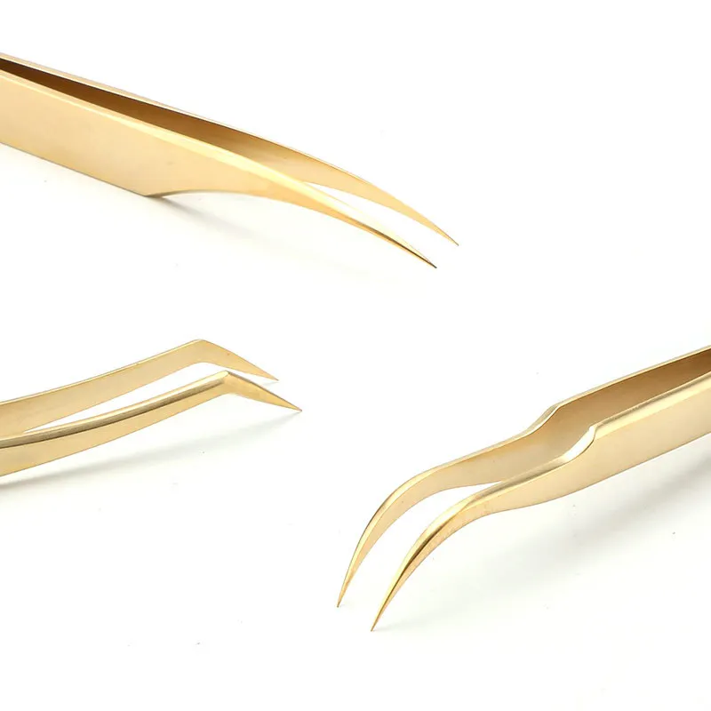 High quality Eyelashes Tweezers Ultra Fine Tip Improve for 3D 6D Lashes Extensions tweezer profession russian eyelash pincette
High quality Eyelashes Tweezers Ultra Fine Tip Improve for 3D 6D Lashes Extensions tweezer profession russian eyelash pincette