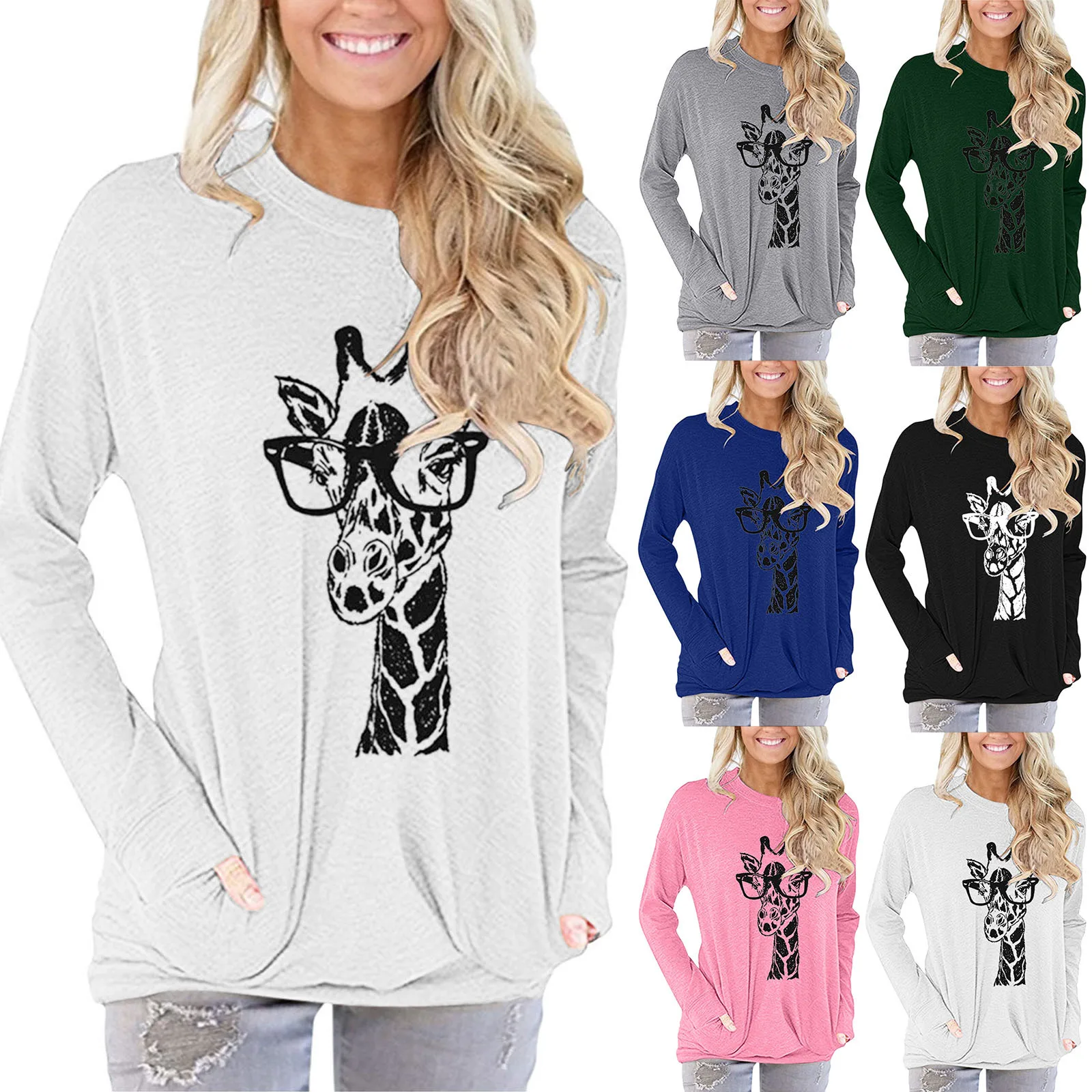 Womens T Shirts Short Sleeve Girls Dry Fit Long Sleeve Women Long Sleeve Printed Casual O Blue Outdoor White Casual Blouse Women
Womens T Shirts Short Sleeve Girls Dry Fit Long Sleeve Women Long Sleeve Printed Casual O Blue Outdoor White Casual Blouse Women