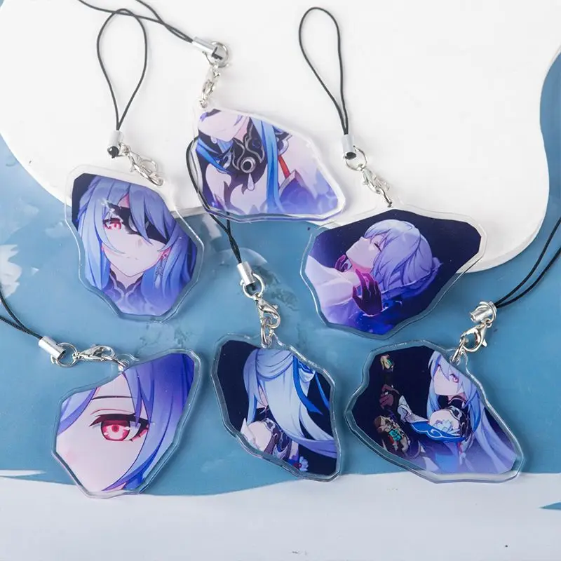 Игровой аниме Honkai:Star Rail Jingliu 1-6 сёдолоны, акриловый брелок, ремешок, шнурок, автомобильный брелок, аксессуары, детский подарок
Игровой аниме Honkai:Star Rail Jingliu 1-6 сёдолоны, акриловый брелок, ремешок, шнурок, автомобильный брелок, аксессуары, детский подарок