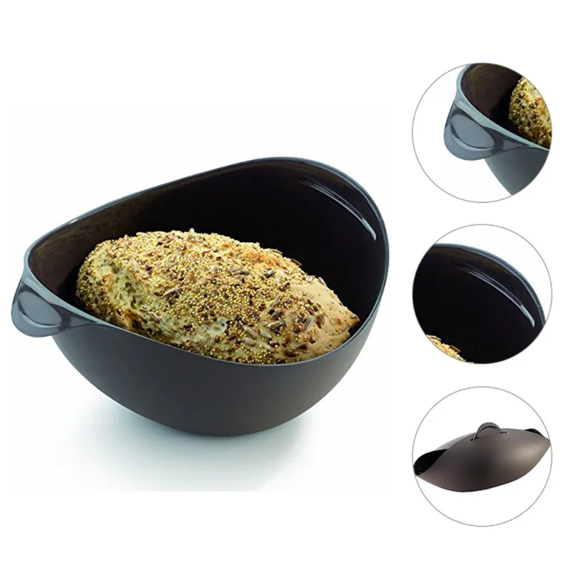 Multifunctional Silicone Bread Maker Silicone Steamer Silicone Bread Baking Pan Silicone Bread Toaster Kitchen Baking Mould
Multifunctional Silicone Bread Maker Silicone Steamer Silicone Bread Baking Pan Silicone Bread Toaster Kitchen Baking Mould