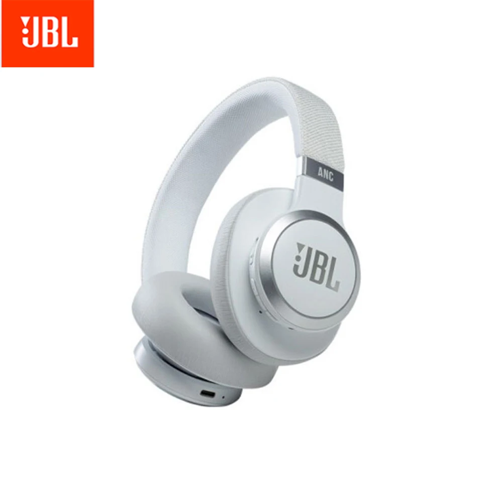 

JBL LIVE 660NC музыка чистый бас наушники Bluetooth шумоподавление игровая Спортивная гарнитура 5,0 спортивные беспроводные Bluetooth наушники