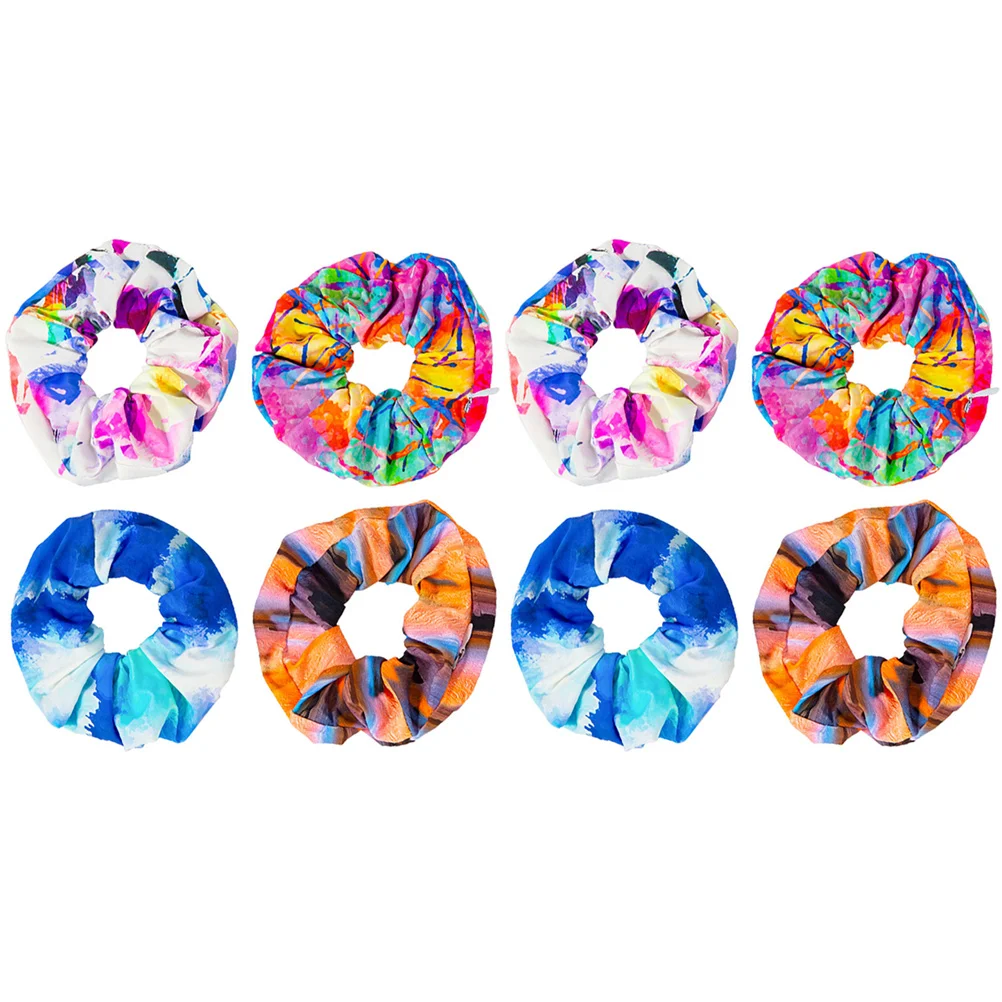 8 Pcs Color Hair Ring Rope Girls Tiara Elastic Ropes Ponytail Holders Pocket Scrunchie Zipper Scrunchies Fabric
8 Pcs Color Hair Ring Rope Girls Tiara Elastic Ropes Ponytail Holders Pocket Scrunchie Zipper Scrunchies Fabric