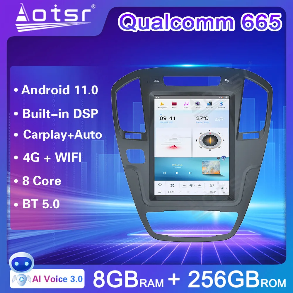 Android 11 мультимедийный плеер стерео приемник для Buick Regal 2008 2009 2010 2011 2012 2013 GPS навигация Авторадио рекордер головное устройство
Android 11 мультимедийный плеер стерео приемник для Buick Regal 2008 2009 2010 2011 2012 2013 GPS навигация Авторадио рекордер головное устройство