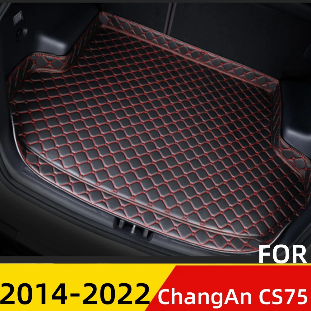 Car Trunk Mat For ChangAn CS75 2014 2015-2022 High Side Waterproof Rear Cargo Cover Carpet Pad AUTO Tail Accessories Boot Liner
Car Trunk Mat For ChangAn CS75 2014 2015-2022 High Side Waterproof Rear Cargo Cover Carpet Pad AUTO Tail Accessories Boot Liner