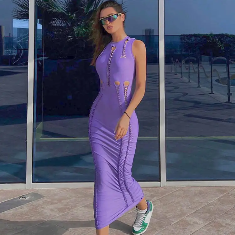 Fashion Solid Color Hollow Fit Round Neck Sleeveless Dress Beach Summer 2023 Kaftan Ladies Beachdress Clothes For Women Swimsuit
Fashion Solid Color Hollow Fit Round Neck Sleeveless Dress Beach Summer 2023 Kaftan Ladies Beachdress Clothes For Women Swimsuit