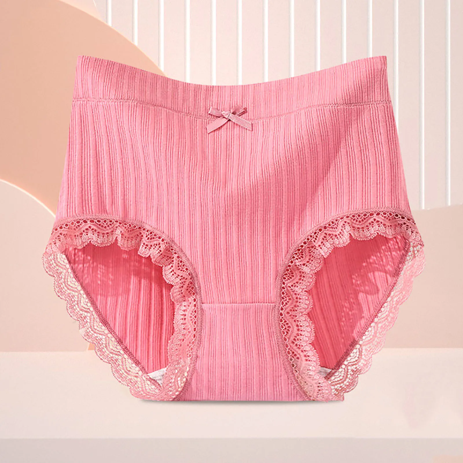 Women Cotton Underwear High Waist Stretch Briefs Soft Underpants Breathable Ladies Elastic Panties Sexy Physiological Underwear
Women Cotton Underwear High Waist Stretch Briefs Soft Underpants Breathable Ladies Elastic Panties Sexy Physiological Underwear