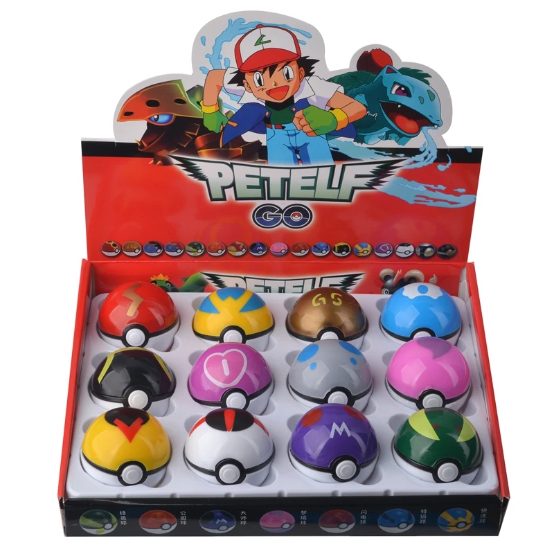 12 Pcs/Set Pocket Monster Pikachu Action Figures Pokemon Game Poke Ball Model Anime Figure Dolls Toy For Children Birthday Gifts
12 Pcs/Set Pocket Monster Pikachu Action Figures Pokemon Game Poke Ball Model Anime Figure Dolls Toy For Children Birthday Gifts