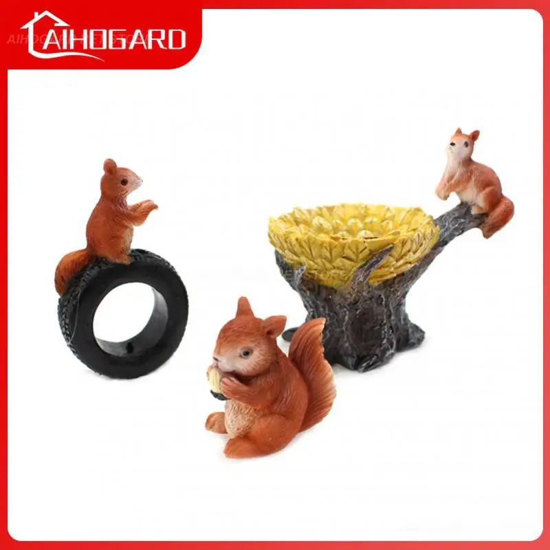 Resin naughty garden squirrel statue Christmas dress up DIY garden decoration resin resin decoration durable garden accessories
Resin naughty garden squirrel statue Christmas dress up DIY garden decoration resin resin decoration durable garden accessories