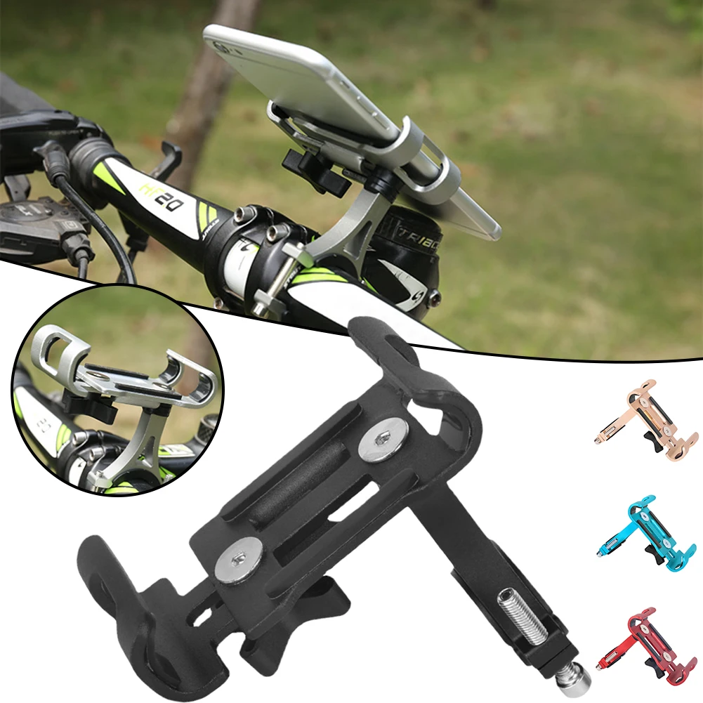 Multi Color Alloy Handlebar Phone Stand High Quality Bike Phone Holder Stand For Electric Vehicle
Multi Color Alloy Handlebar Phone Stand High Quality Bike Phone Holder Stand For Electric Vehicle