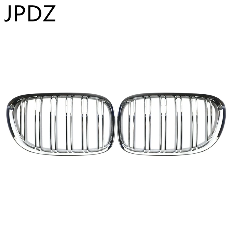 Front Kidney Dual Slat Grille for -BMW F01 F02 7 Series 2009-2015 Chrome Grill 51117184151 51117184152
Front Kidney Dual Slat Grille for -BMW F01 F02 7 Series 2009-2015 Chrome Grill 51117184151 51117184152