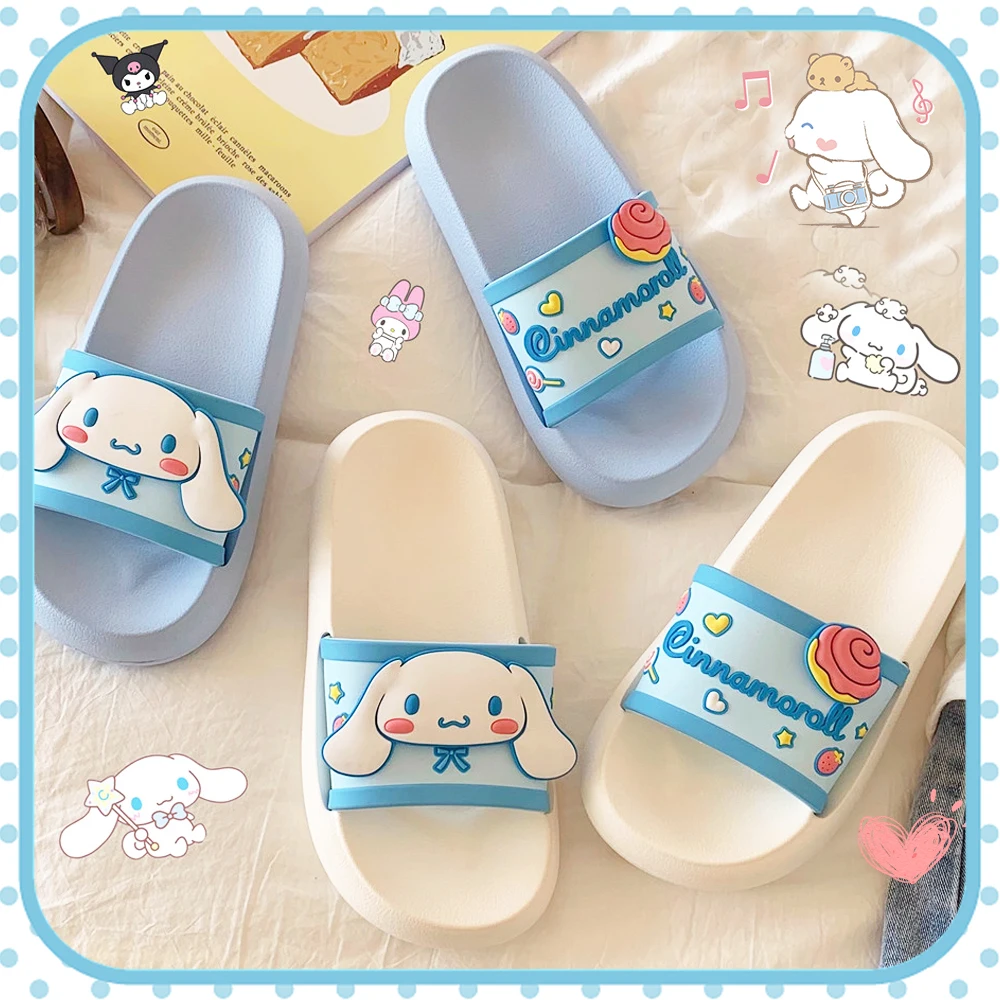 Sanrioed Slippers Kawaii Home Bathroom Non-Slip Summer Soft Cartoon Sandals Anime Cinnamoroll Hello Kitty My Melody Girls Gift
Sanrioed Slippers Kawaii Home Bathroom Non-Slip Summer Soft Cartoon Sandals Anime Cinnamoroll Hello Kitty My Melody Girls Gift