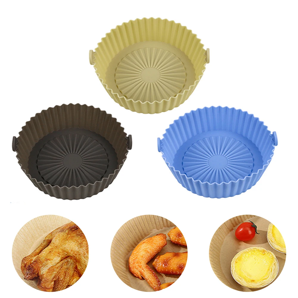 Silicone Air Fryer Liner Non-Stick Steamer Pad Baking Inner Liner Cooking Mat Kitchen Utensils Accessories Eco-friendly Cookware
Silicone Air Fryer Liner Non-Stick Steamer Pad Baking Inner Liner Cooking Mat Kitchen Utensils Accessories Eco-friendly Cookware