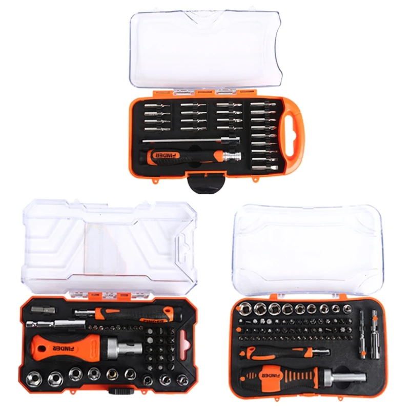 Screwdriver Bits Sleeve Combination Set Corrosion Resistance for Household Appliance Maintenance Multifunctional
Screwdriver Bits Sleeve Combination Set Corrosion Resistance for Household Appliance Maintenance Multifunctional