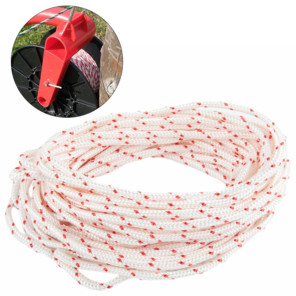 Starter Rope Cord 10Mx4.5mm Chainsaw Lawn Mower Pull Cord Garden Tools Trimmer Cutter Chainsaws Lawn Mower Engine Accesories
Starter Rope Cord 10Mx4.5mm Chainsaw Lawn Mower Pull Cord Garden Tools Trimmer Cutter Chainsaws Lawn Mower Engine Accesories
