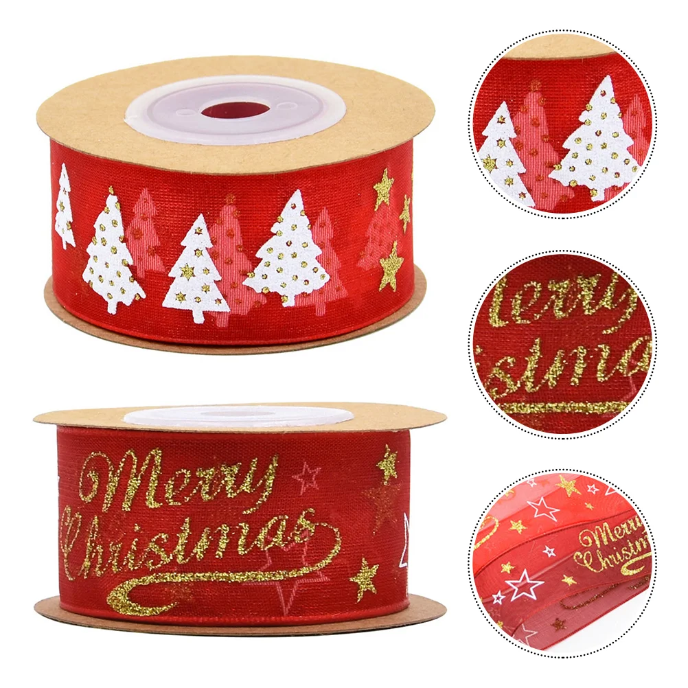 2 Rolls Christmas Decorative Ribbon Christmas Ribbon Wired Plaid Ribbons for Crafts Christmas Ribbon
2 Rolls Christmas Decorative Ribbon Christmas Ribbon Wired Plaid Ribbons for Crafts Christmas Ribbon