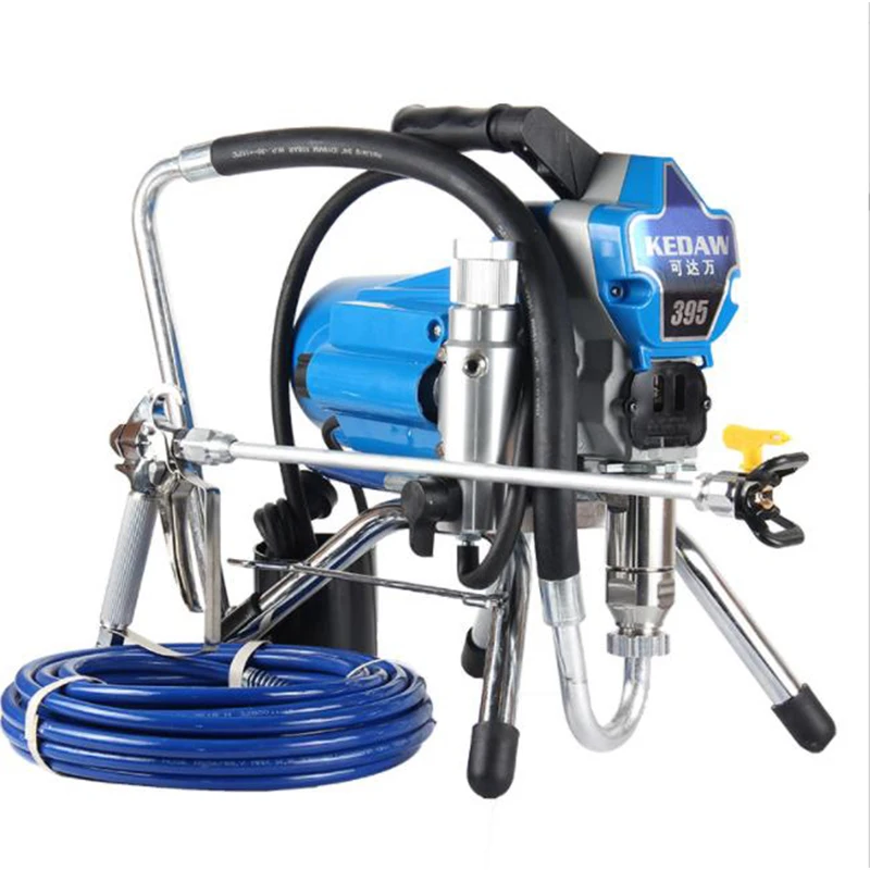 2800W/3500W High Pressure Intelligent Wall Airless Sprayer Spray Latex Paint Smart Spraying Machine Painting Tools 395/495
2800W/3500W High Pressure Intelligent Wall Airless Sprayer Spray Latex Paint Smart Spraying Machine Painting Tools 395/495