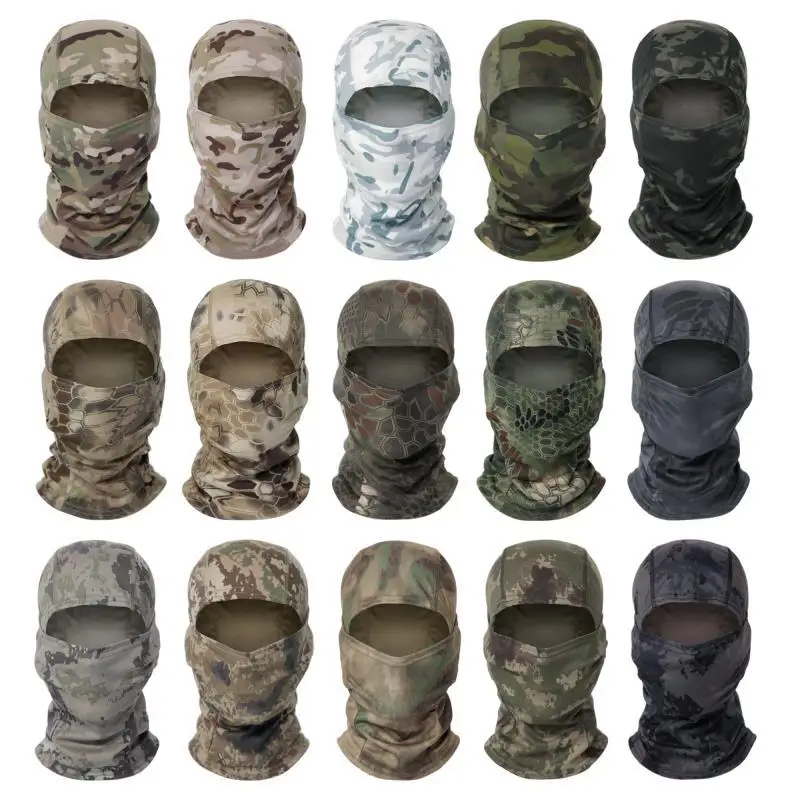 Camouflage Headgear Outdoor Riding Mask Hiking Mountaineering Sunscreen Sunshade Cold-proof Quick-drying Perspiration Mask
Camouflage Headgear Outdoor Riding Mask Hiking Mountaineering Sunscreen Sunshade Cold-proof Quick-drying Perspiration Mask