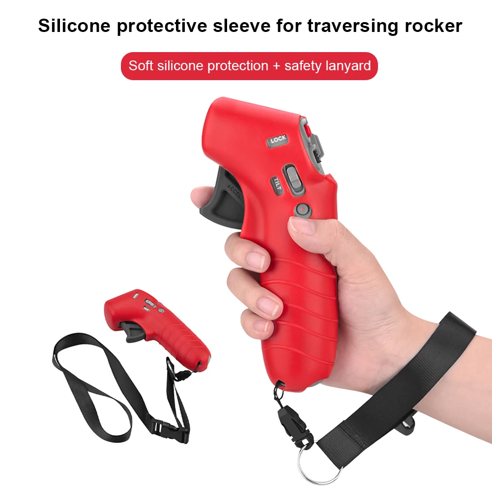 Silicone Cover Lanyard for DJI Avata Controller Protective Case Sleeve Skin Anti-Lost Neck Strap for DJI FPV Combo Accessories
Silicone Cover Lanyard for DJI Avata Controller Protective Case Sleeve Skin Anti-Lost Neck Strap for DJI FPV Combo Accessories