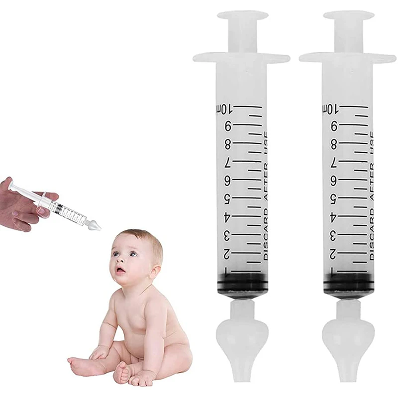 2 Pieces 10ML Baby Rhinitis Nasal Washer Needle Tube Baby Care Nasal Aspirator Cleaner Baby Nasal Device Baby Nasal Irrigator
2 Pieces 10ML Baby Rhinitis Nasal Washer Needle Tube Baby Care Nasal Aspirator Cleaner Baby Nasal Device Baby Nasal Irrigator