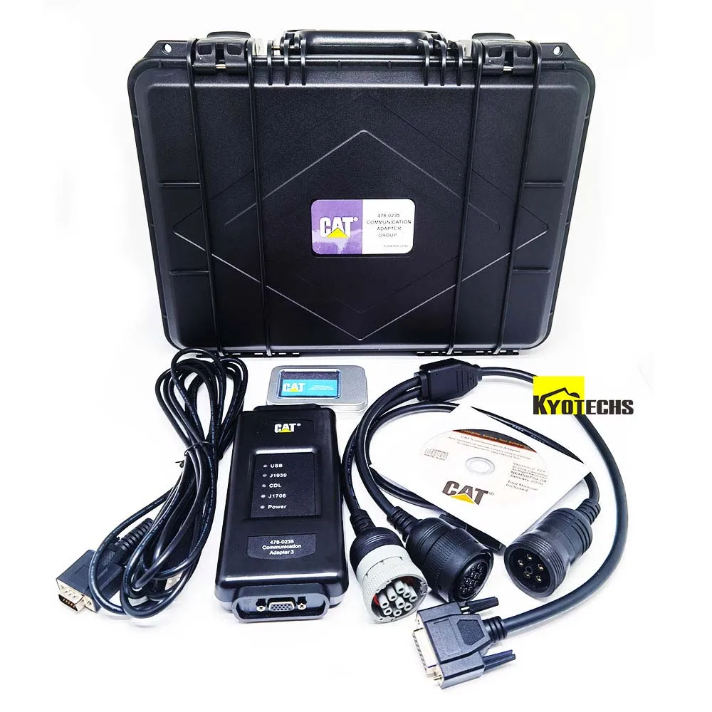 317-7485 3177485 For CAT diagnostic tool ET3 communication adapter group
317-7485 3177485 For CAT diagnostic tool ET3 communication adapter group