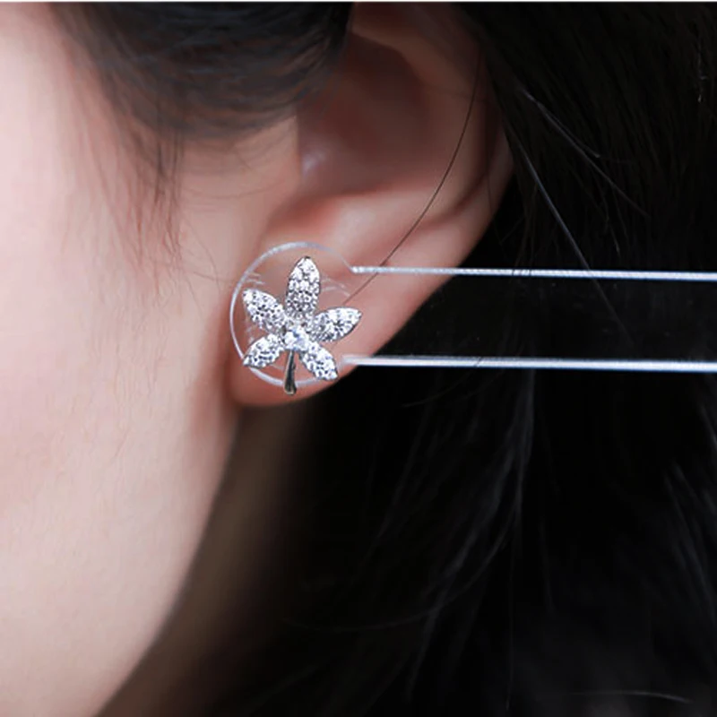 Transparent Acrylic Earring Try On Stick Forecast Shop Special Tool Ear Stud Jewelry Trial Display Holder Rack for Live Stream
Transparent Acrylic Earring Try On Stick Forecast Shop Special Tool Ear Stud Jewelry Trial Display Holder Rack for Live Stream
