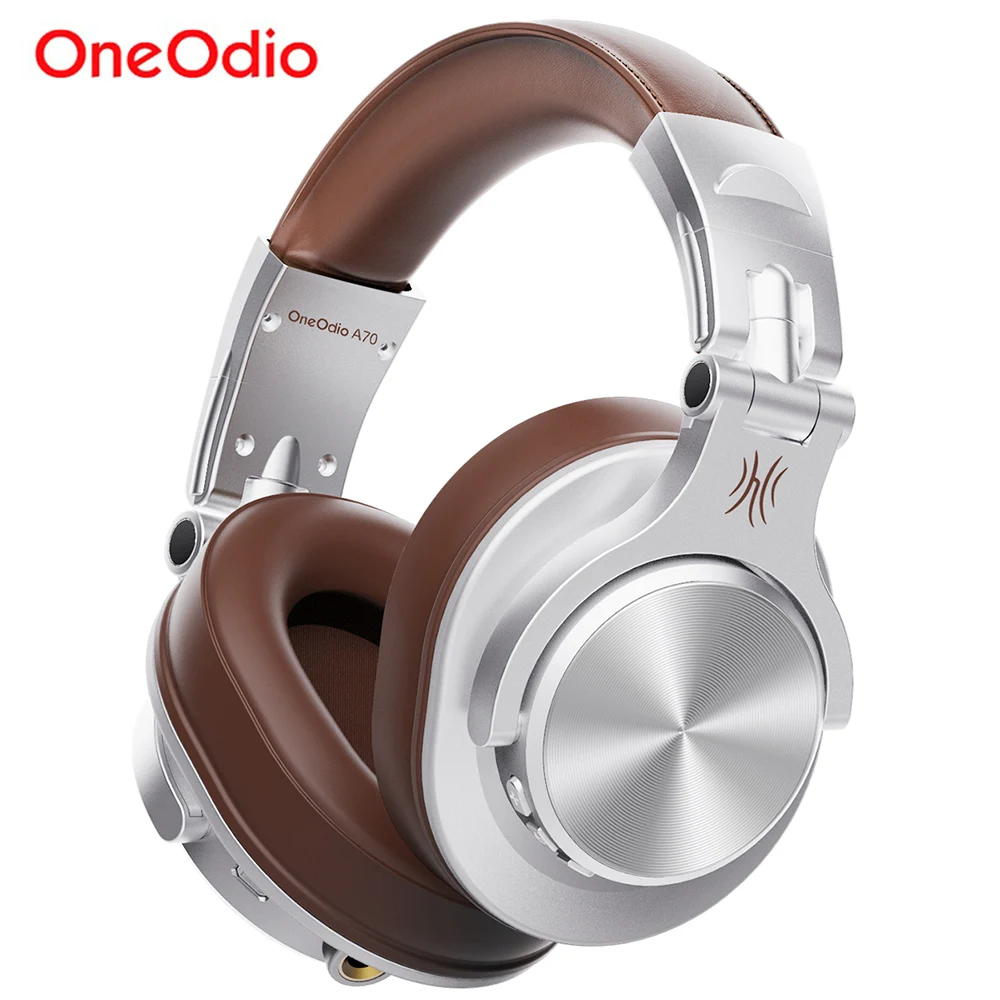 Oneodio A70 Fusion Wired + Wireless Bluetooth 5.2 Headphones For Phone With Mic Over Ear Studio DJ Headphone Recording Headset
Oneodio A70 Fusion Wired + Wireless Bluetooth 5.2 Headphones For Phone With Mic Over Ear Studio DJ Headphone Recording Headset