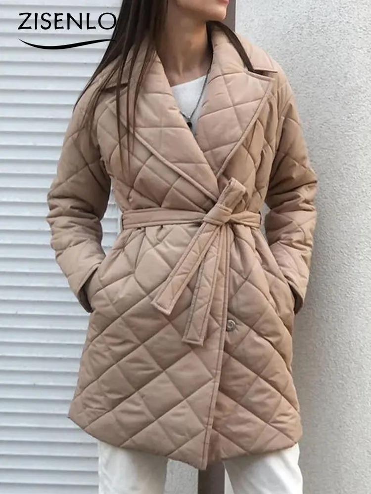 Winter Jacket Women 2023 Lapel Mid-length Cotton Clothes Autumn Winter New Fashion All-match Waist Pocket Jacket Parkas Jackets
Winter Jacket Women 2023 Lapel Mid-length Cotton Clothes Autumn Winter New Fashion All-match Waist Pocket Jacket Parkas Jackets