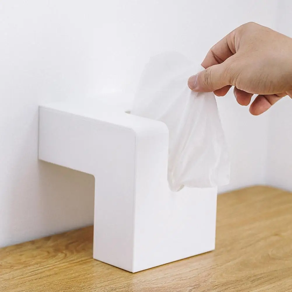 Napkin Box Unique Shape Wide Application Plastic Right Angle Decorative Tissue Organizer Household Supplies
Napkin Box Unique Shape Wide Application Plastic Right Angle Decorative Tissue Organizer Household Supplies