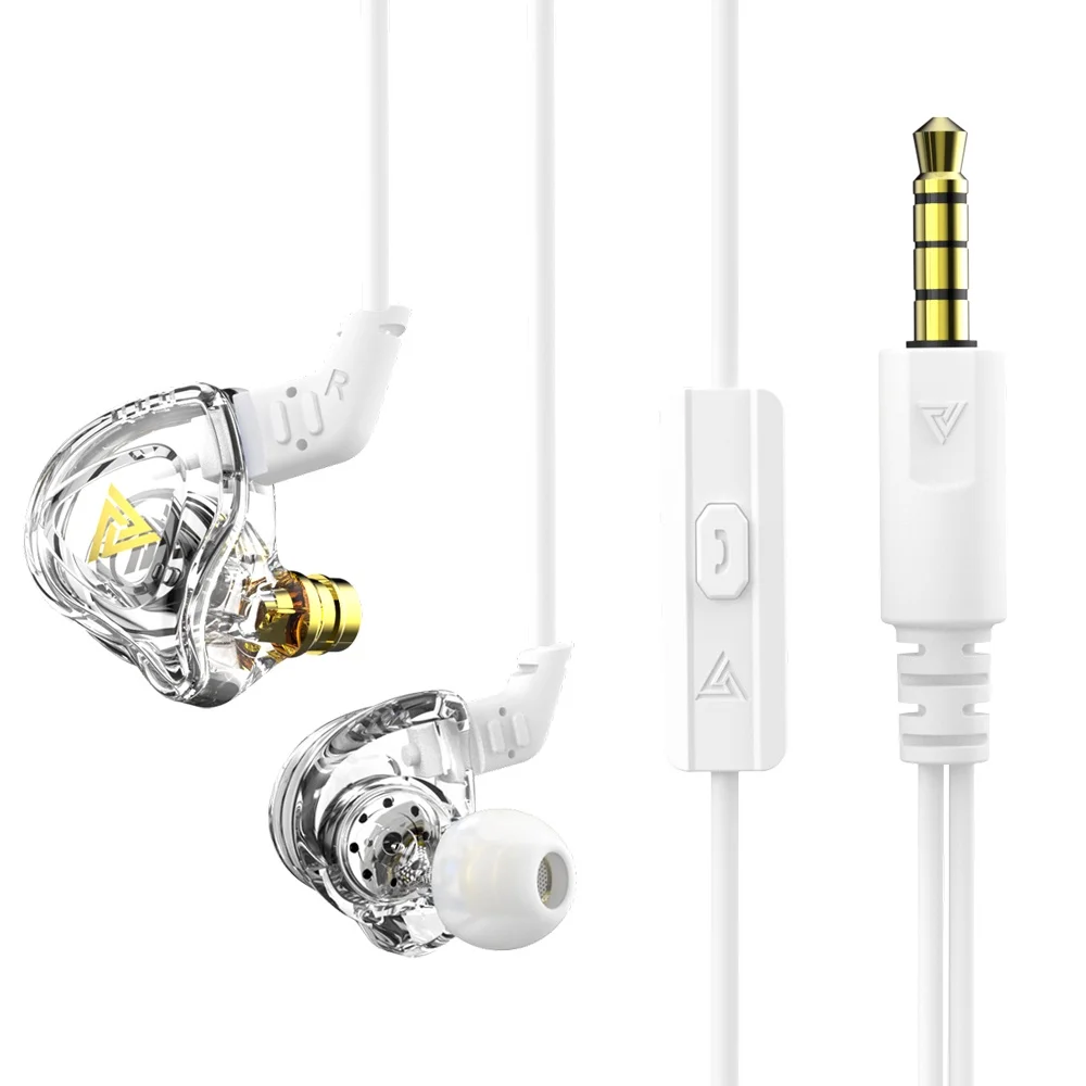 High Quality QKZ AK6 DMX Original HiFi In Ear 3.5mm Wired Earphone With Microphone Subwoofers Sports Headset Running Earphones
High Quality QKZ AK6 DMX Original HiFi In Ear 3.5mm Wired Earphone With Microphone Subwoofers Sports Headset Running Earphones