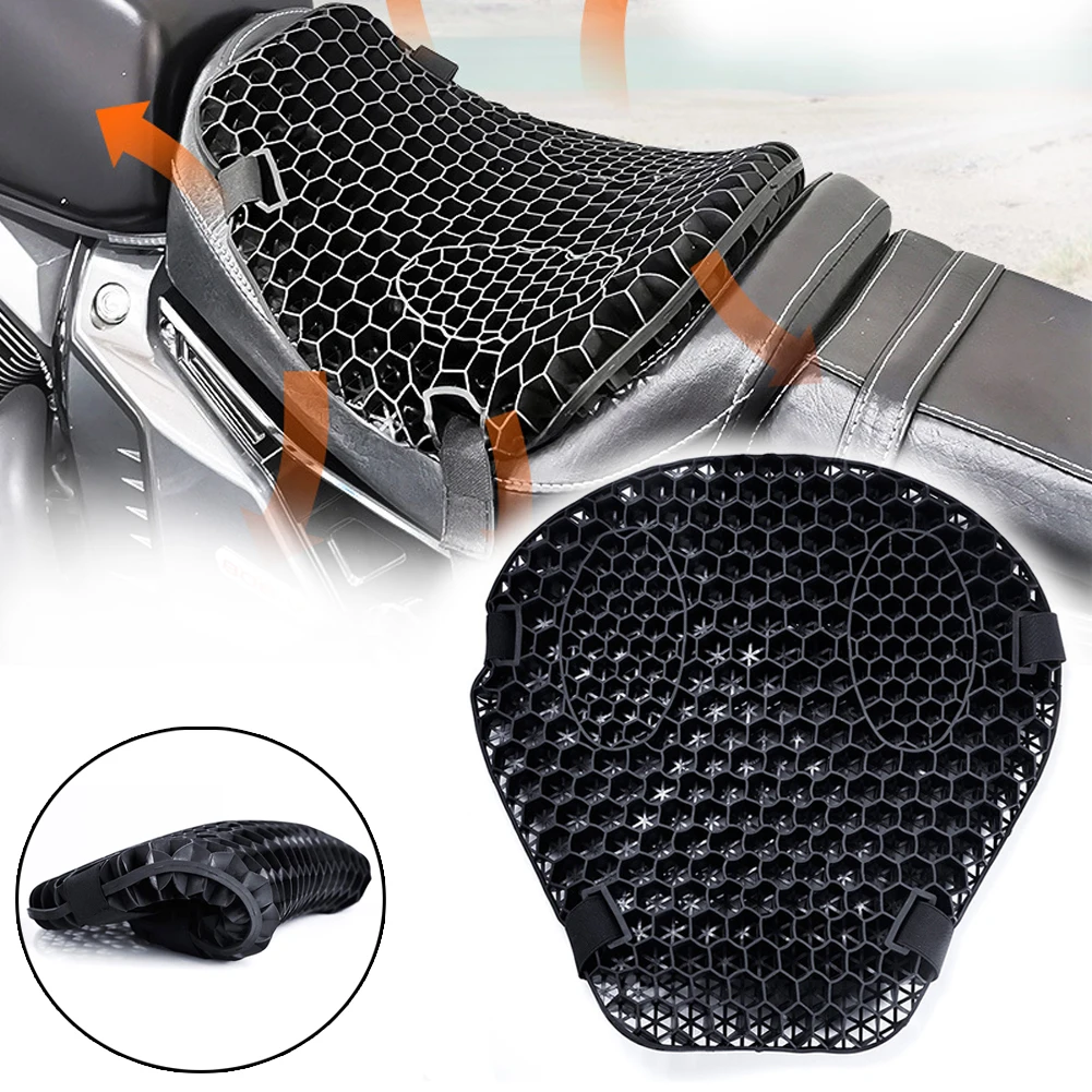 Motorcycle Seat Cover Universal Air Cushion Pressure Relief Seat Pad Protector Car Accessories High Quality Mesh Seat Cushion
Motorcycle Seat Cover Universal Air Cushion Pressure Relief Seat Pad Protector Car Accessories High Quality Mesh Seat Cushion