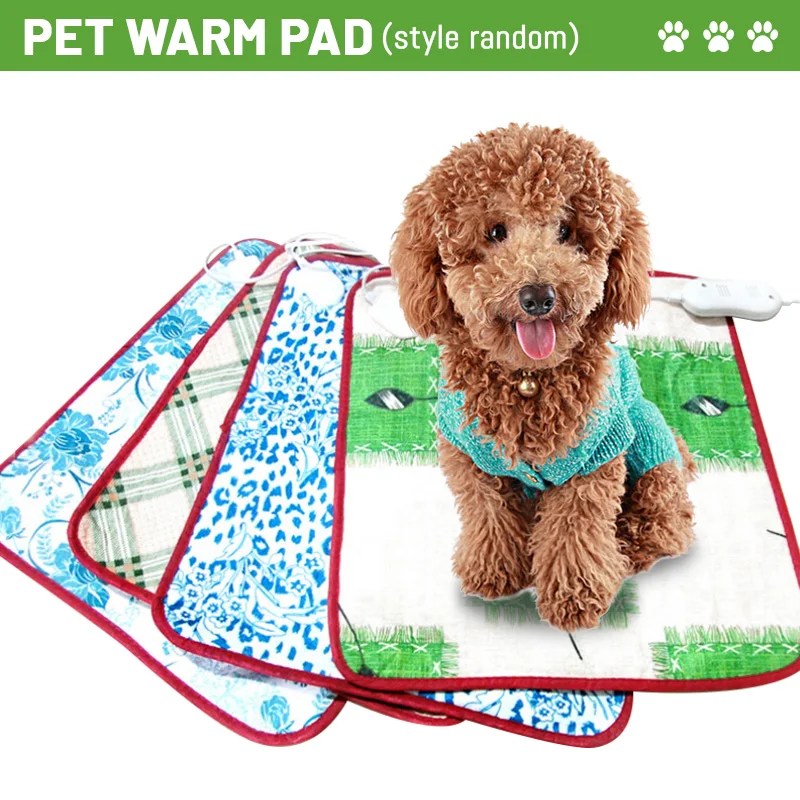 220V 18W Pet Electric Heating Pads Heated Blanket Winter Dog Cats Warmer Mat Sleeping Bed Pet Supplies Anti-scratch Blanket Mats
220V 18W Pet Electric Heating Pads Heated Blanket Winter Dog Cats Warmer Mat Sleeping Bed Pet Supplies Anti-scratch Blanket Mats