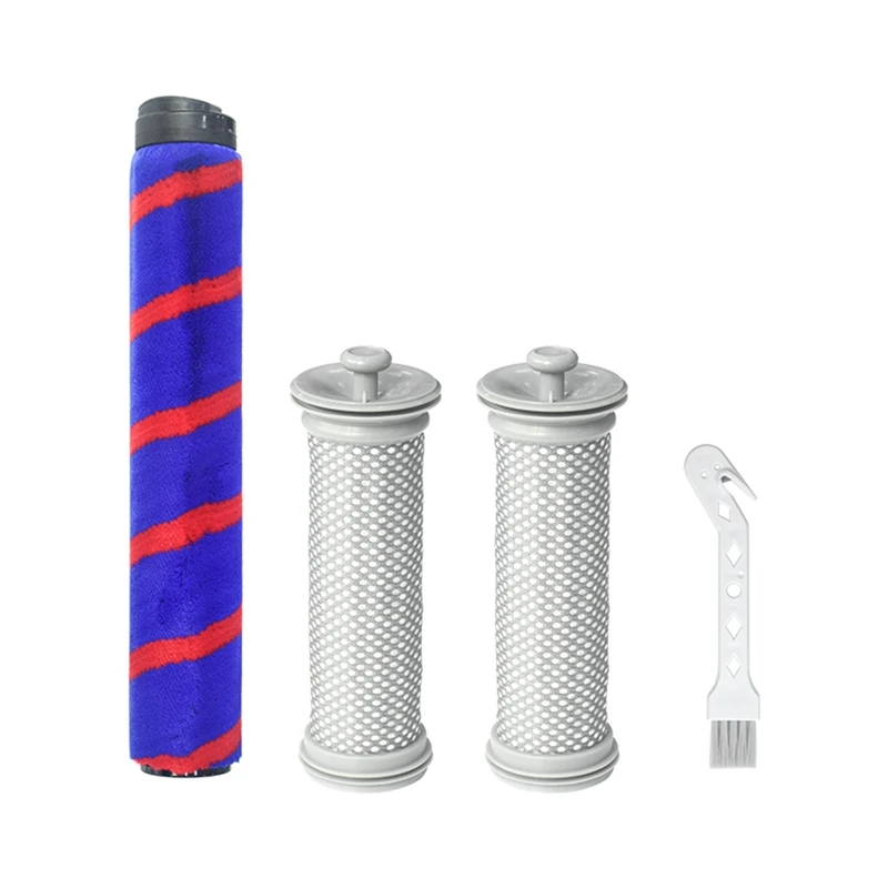 4Pcs Replacement Roller Brush Pre Filter For Tineco A10 A11 Hero/Master PURE ONE S11 S12 Vacuum Cleaner Parts
4Pcs Replacement Roller Brush Pre Filter For Tineco A10 A11 Hero/Master PURE ONE S11 S12 Vacuum Cleaner Parts