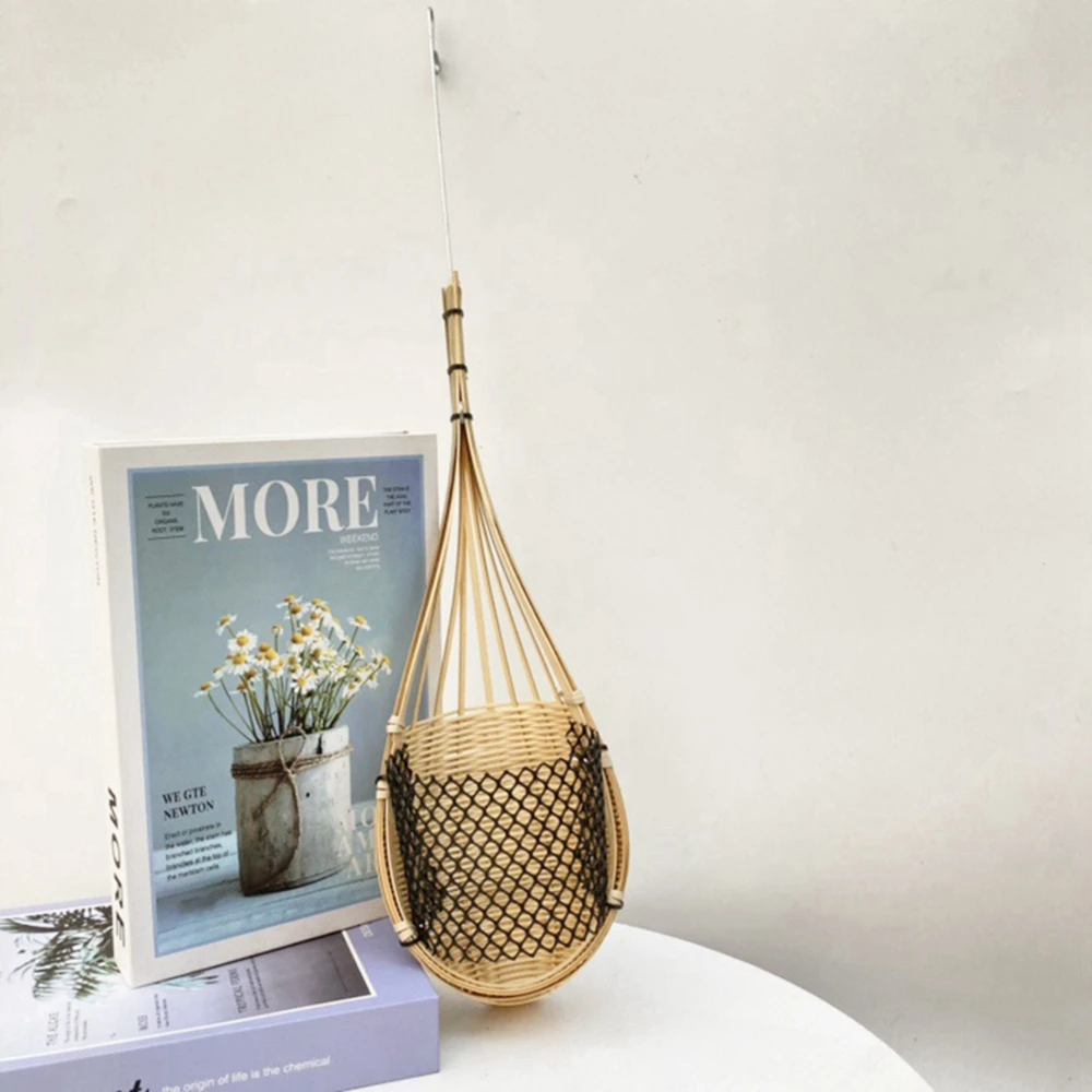 Hanging Orchid Planter Bamboo Woven Hanging Baskets with Metal Hook Plant Hangers for Home Decor Trellis Balcony Indoor Outdoor
Hanging Orchid Planter Bamboo Woven Hanging Baskets with Metal Hook Plant Hangers for Home Decor Trellis Balcony Indoor Outdoor