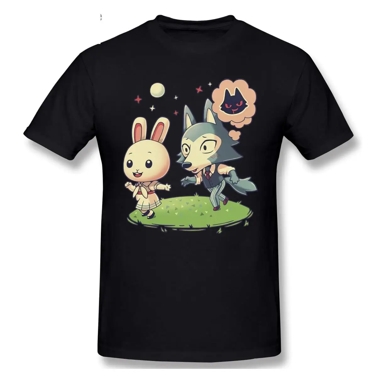 Funny Beastars T Shirt Men Short Sleeve Leisure Animal Wolf Anime Furry Manga Legoshi Haru T-shirt O-neck Cotton Graphic Tee Top
Funny Beastars T Shirt Men Short Sleeve Leisure Animal Wolf Anime Furry Manga Legoshi Haru T-shirt O-neck Cotton Graphic Tee Top