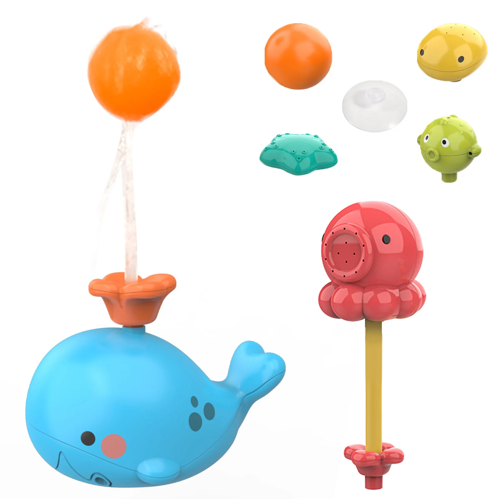 Baby Bath Shower Toy Infant Bath Toy With Shower & Floating Whale Octopus Squirting Pool Toy Multi Patterns For Babies Infants
Baby Bath Shower Toy Infant Bath Toy With Shower & Floating Whale Octopus Squirting Pool Toy Multi Patterns For Babies Infants