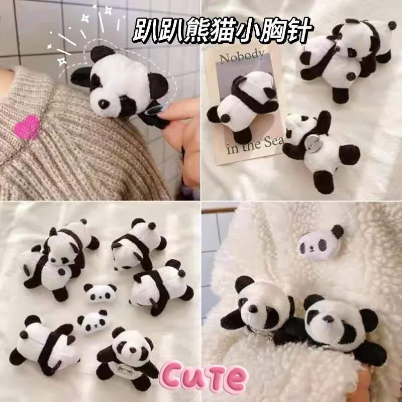 2023 Cute Panda Brooch Prone Bear Brooch Male Female Brooch Creative Cartoon Book Bags Accessories Brooches for Women Anime Pins
2023 Cute Panda Brooch Prone Bear Brooch Male Female Brooch Creative Cartoon Book Bags Accessories Brooches for Women Anime Pins