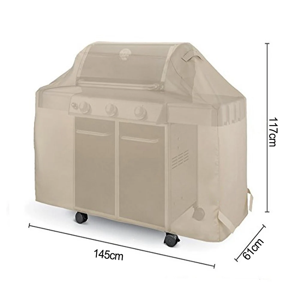 BBQ Dust Cover BBQ Oven Dust Cover Gas Grill Cover 145x61x117cm 170x61x117cm 190x71x117cm Oxford Cloth PVC Layer
BBQ Dust Cover BBQ Oven Dust Cover Gas Grill Cover 145x61x117cm 170x61x117cm 190x71x117cm Oxford Cloth PVC Layer