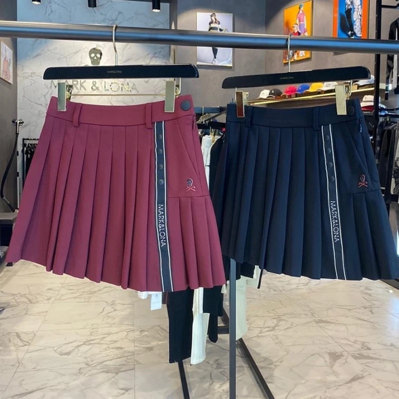 2022 New Golf Short Skirt Retro Pleated Skirt Inner Lining Fashion Sports Skirt for Women
2022 New Golf Short Skirt Retro Pleated Skirt Inner Lining Fashion Sports Skirt for Women