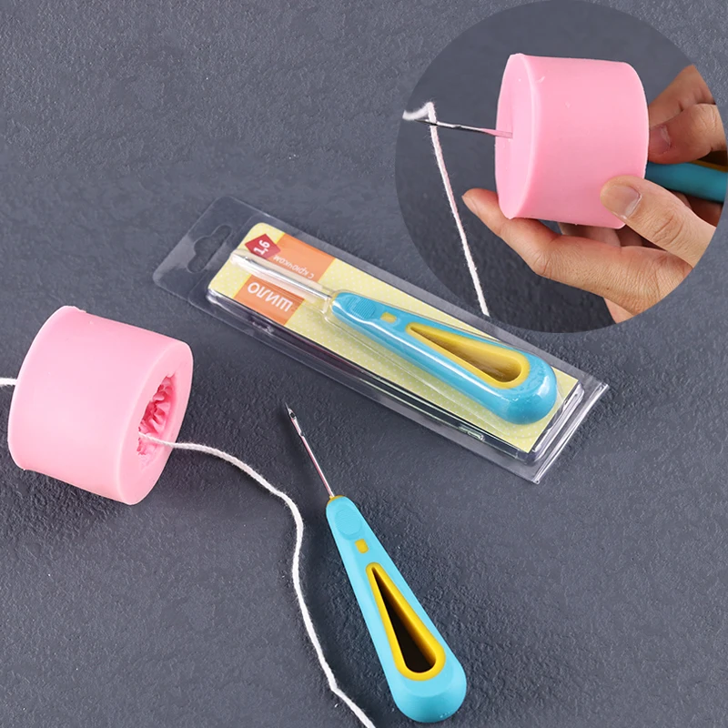 

Round Hole Cone Hand Drill Equipment Practical Gadget Punching Needle Candle Wick Tools for DIY Silicone Mold Making Punch Tool