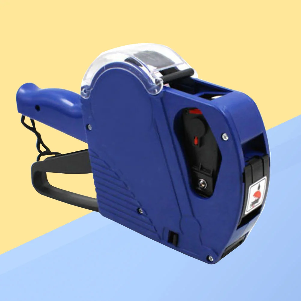 8 Digits Pricemarker Price Marker Plastic Labeller Sticker for Home Office Small (Blue)
8 Digits Pricemarker Price Marker Plastic Labeller Sticker for Home Office Small (Blue)