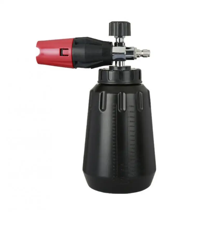 High-pressure Car Wash Foam Water Gun Adjustable Watering Can Auto Snow Foam Lance Car Wash Watering Hose Nozzle Sprinkler
High-pressure Car Wash Foam Water Gun Adjustable Watering Can Auto Snow Foam Lance Car Wash Watering Hose Nozzle Sprinkler