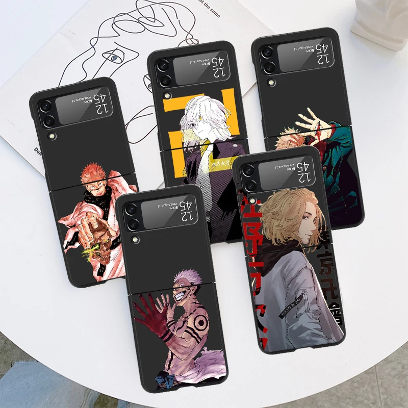 Чехол для сотового телефона Samsung Galaxy Z Flip4 Flip3 5G Z Flip 3 4 чёрные жесткие чехлы из поликарбоната Zflip3 ZFlip4 чехол для джутитусу Kaisen аниме
Чехол для сотового телефона Samsung Galaxy Z Flip4 Flip3 5G Z Flip 3 4 чёрные жесткие чехлы из поликарбоната Zflip3 ZFlip4 чехол для джутитусу Kaisen аниме