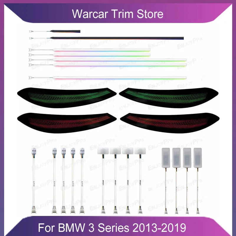 For Bmw 3 Series F30 F31 2013-2019 Ambient Light Through Central Atmosphere LED Light
For Bmw 3 Series F30 F31 2013-2019 Ambient Light Through Central Atmosphere LED Light