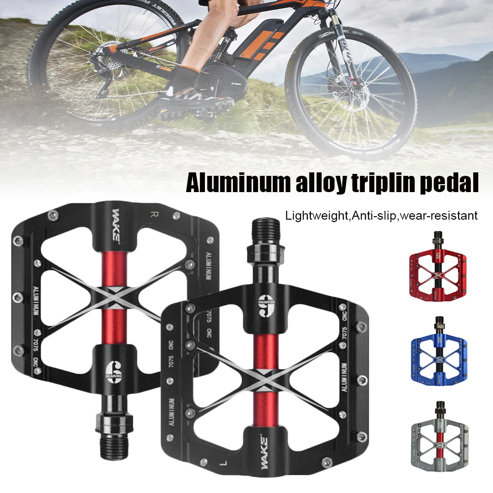 Bike Pedals Anti-Skid Ultralight Bicycle Flat Pedals with Sealed Bearing System for Road Bike/Mountain Bike/Folding Bike
Bike Pedals Anti-Skid Ultralight Bicycle Flat Pedals with Sealed Bearing System for Road Bike/Mountain Bike/Folding Bike