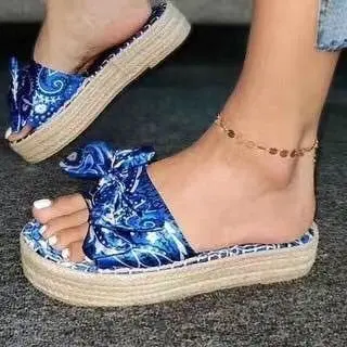 Women Sandals 2022 ladys shoes summer Bow-Knot Comfort Retro Anti-Slip Beach Shoes Outdoor Flip-flops Platform Slides
Women Sandals 2022 ladys shoes summer Bow-Knot Comfort Retro Anti-Slip Beach Shoes Outdoor Flip-flops Platform Slides