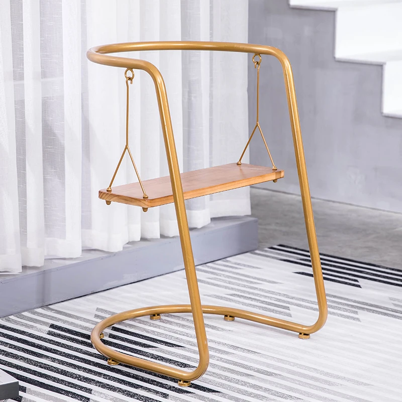 Iron Chair Nordic Girl Ins Home Art Personalized Dining Chair Swing Milk Tea Shop Table and Chair Simple
Iron Chair Nordic Girl Ins Home Art Personalized Dining Chair Swing Milk Tea Shop Table and Chair Simple