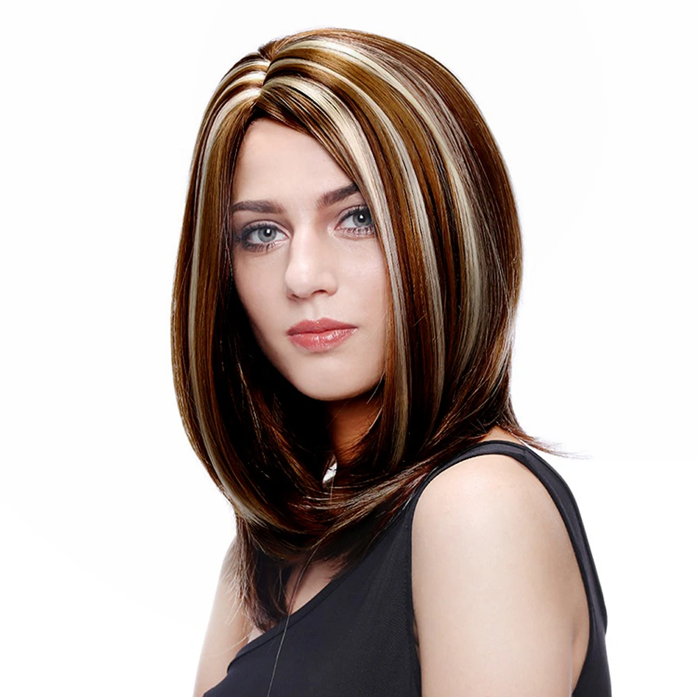 GNIMEGIL Synthetic Natural Brown Wigs for Women Long Straight Hair Blonde Blend Wig Lady Halloween Custome Wig Highlight Soft
GNIMEGIL Synthetic Natural Brown Wigs for Women Long Straight Hair Blonde Blend Wig Lady Halloween Custome Wig Highlight Soft