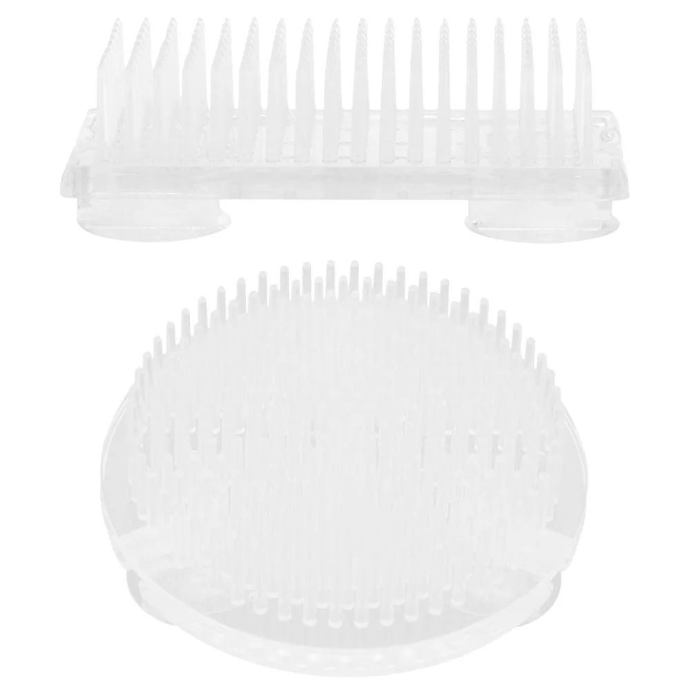 2 Pcs Plastic Flower Vases Jianshan Arranger Floral Clear Frogs Arrangement Pin Holders Flowers 7X7CM Fixation Needle
2 Pcs Plastic Flower Vases Jianshan Arranger Floral Clear Frogs Arrangement Pin Holders Flowers 7X7CM Fixation Needle